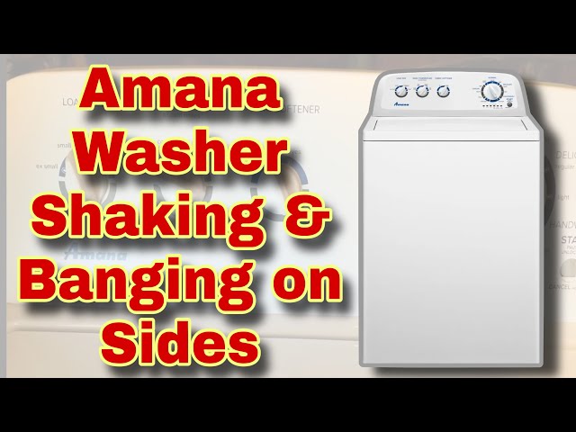 Amana Washer Code Rl