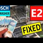 Bosch Dishwasher E24 E25 Error Codes