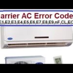 Carrier Air Conditioner Error Codes