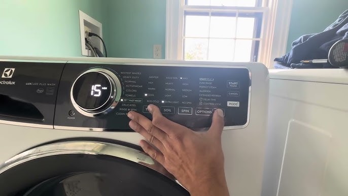 Electrolux Washer Code E11
