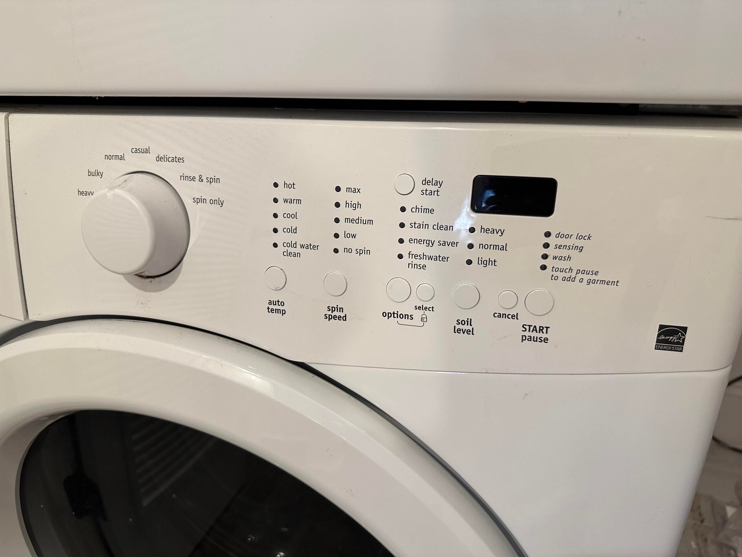 Frigidaire Washer Code E11