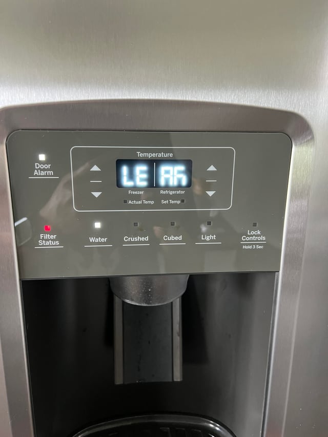 Ge Refrigerator Error Code