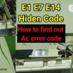 Haier Air Conditioner Error Code