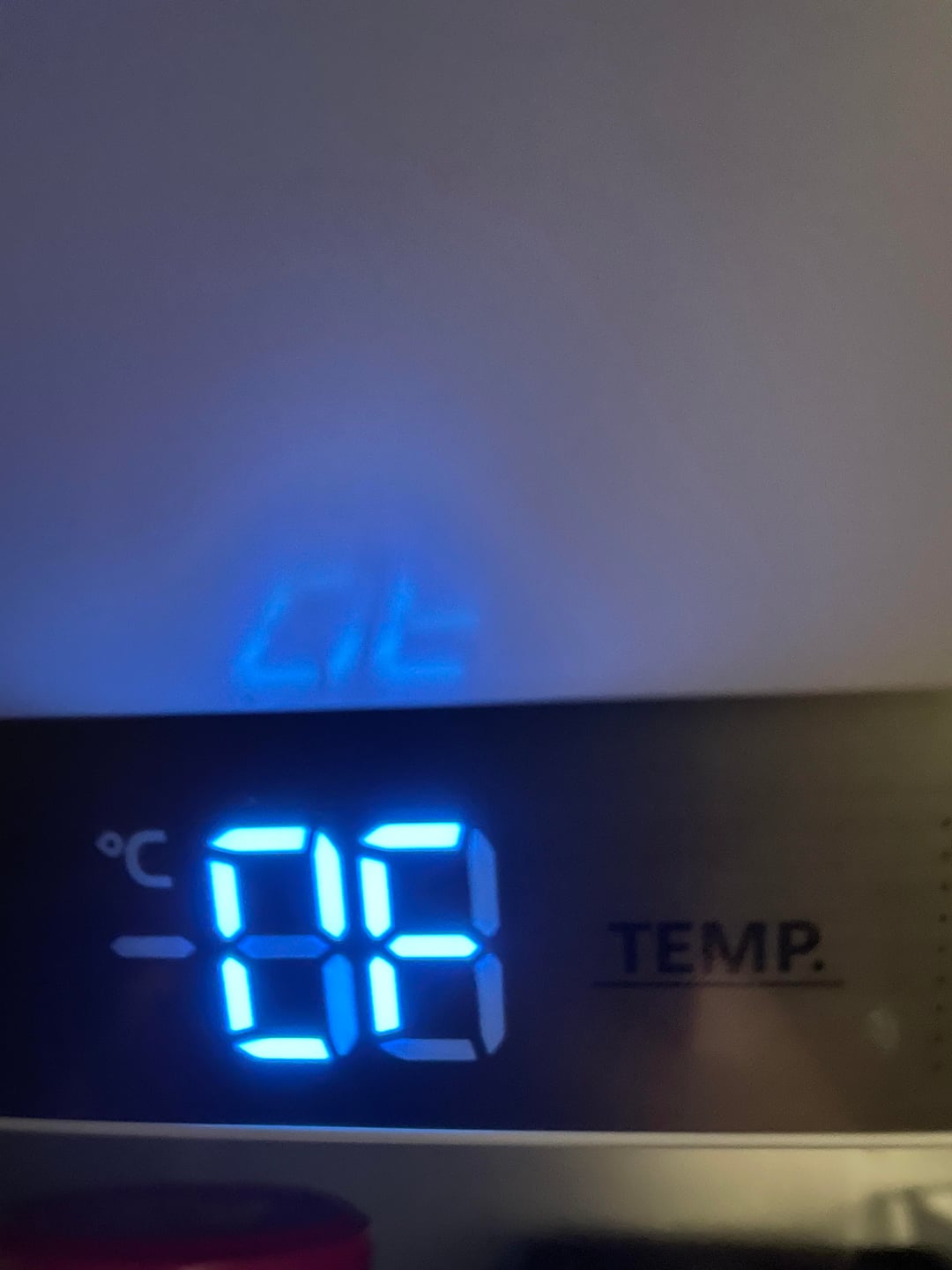 Hisense Fridge Error Code