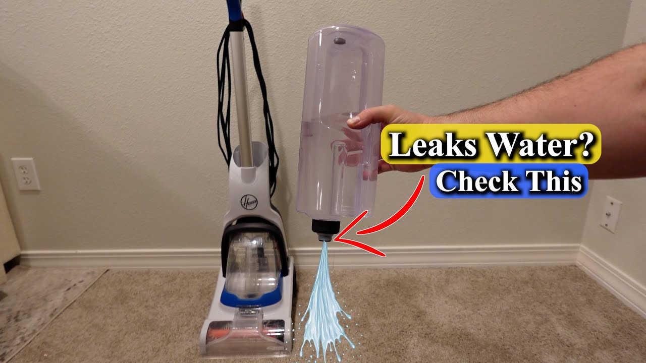 Hoover Carpet Cleaner Not Spraying Water Troubleshooting Tips