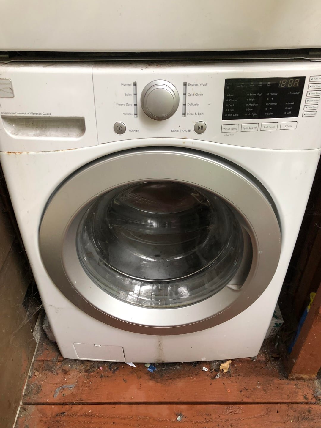 Kenmore Washer Code De1