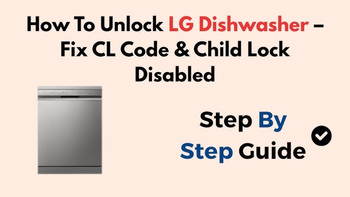 Lg Dishwasher Cl Code