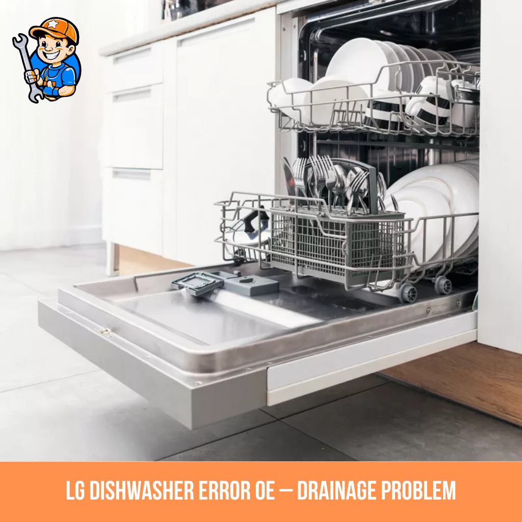 Lg Dishwasher Error Code Oe