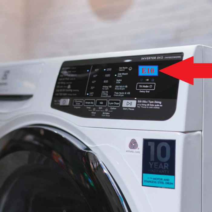 Lg Microwave Error Code E10