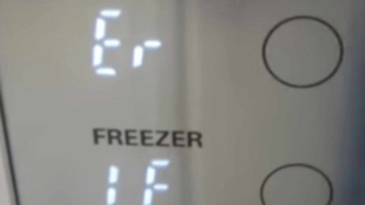 Lg Refrigerator Error Code 1F Or If