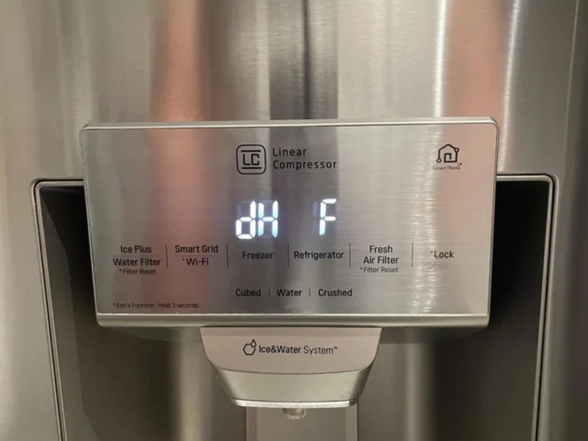 Lg Refrigerator Error Code Dh F