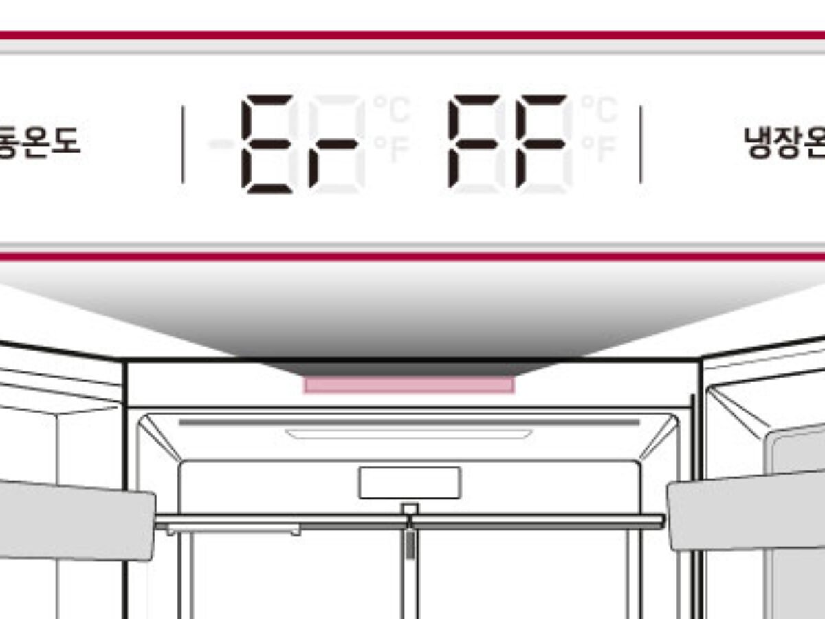 Lg Refrigerator Error Code Ff