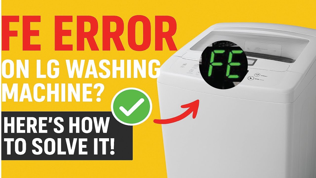 Lg Washer Code Fe