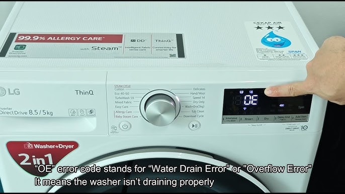 Lg Washing Machine Error Codes