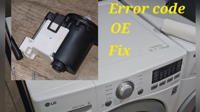 Lg Washing Machine Le Error Code
