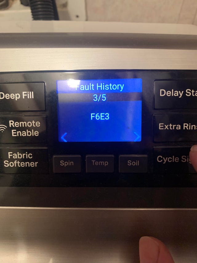 Maytag Dishwasher Error Codes