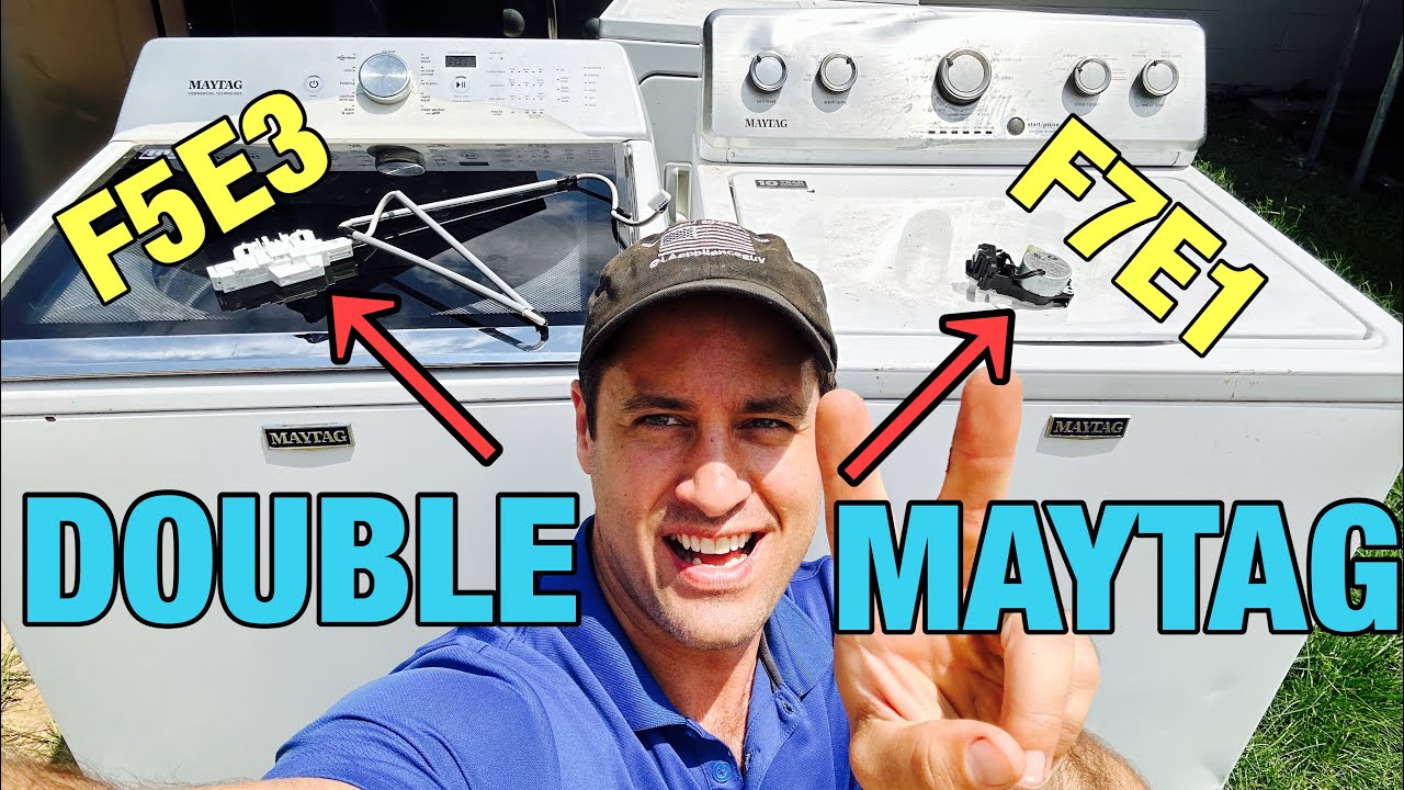 Maytag Washer Code F5