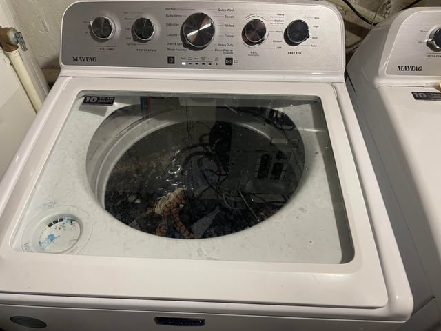 Maytag Washer Code F51