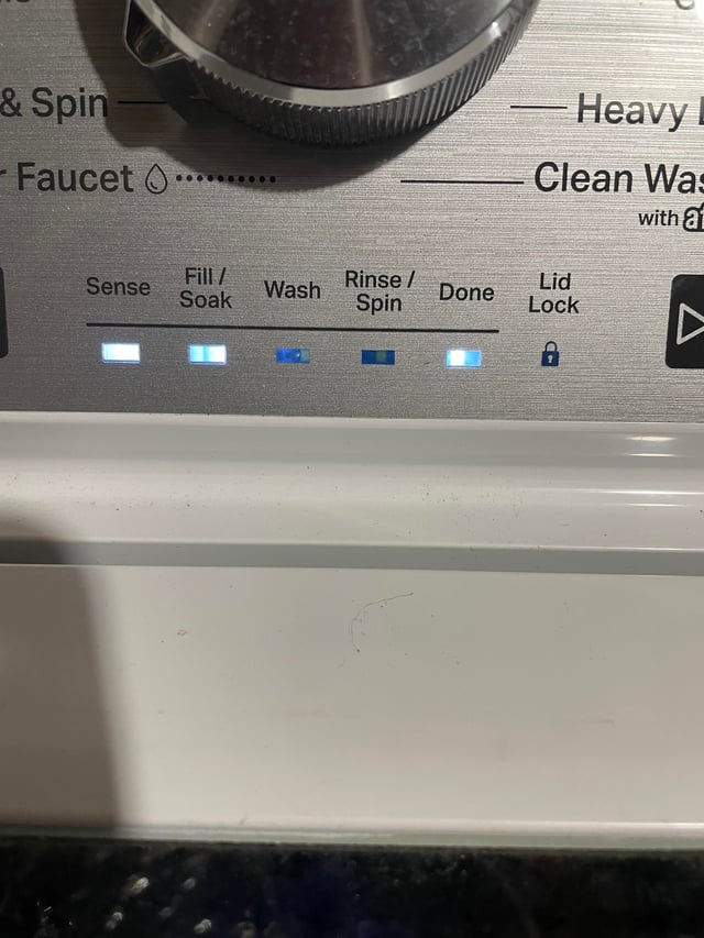 Maytag Washer Error Codes