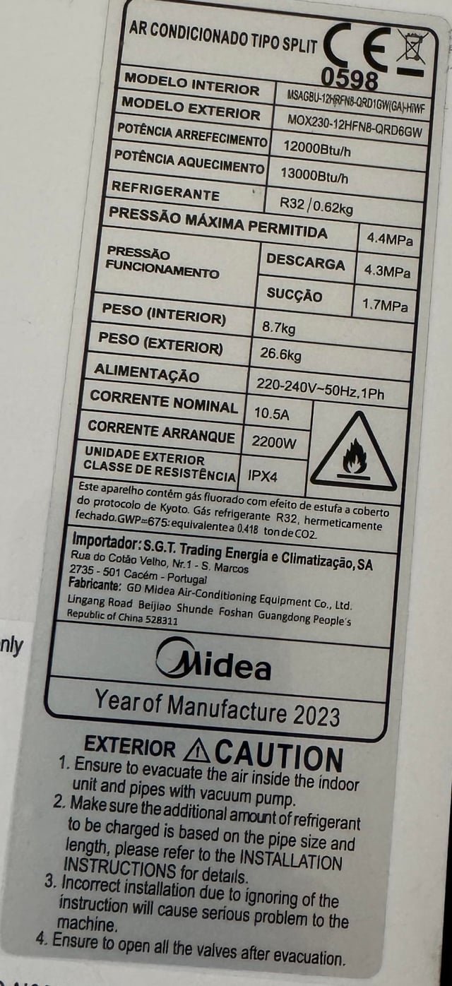 Midea Ac Error Codes