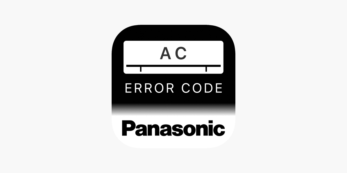 Panasonic Ac Error Code