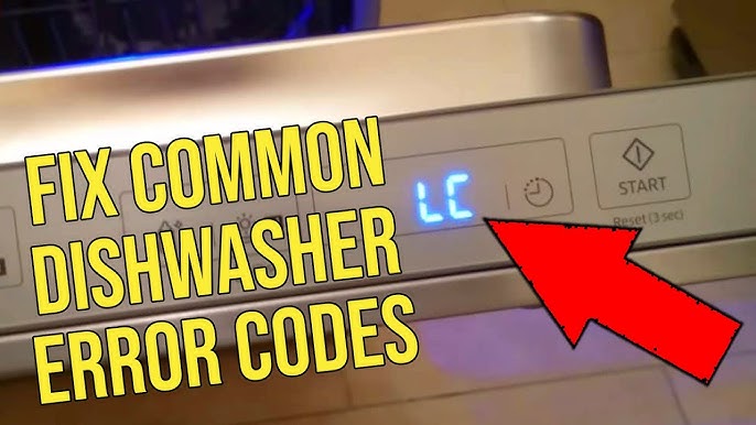 Samsung Dishwasher Error Codes