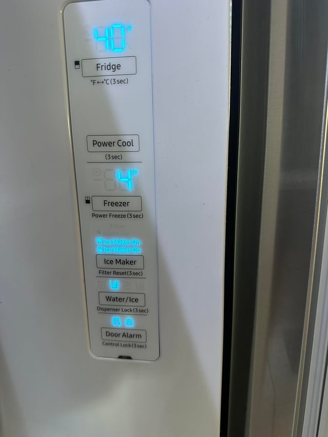 Samsung Fridge Not Dispensing Cold Water