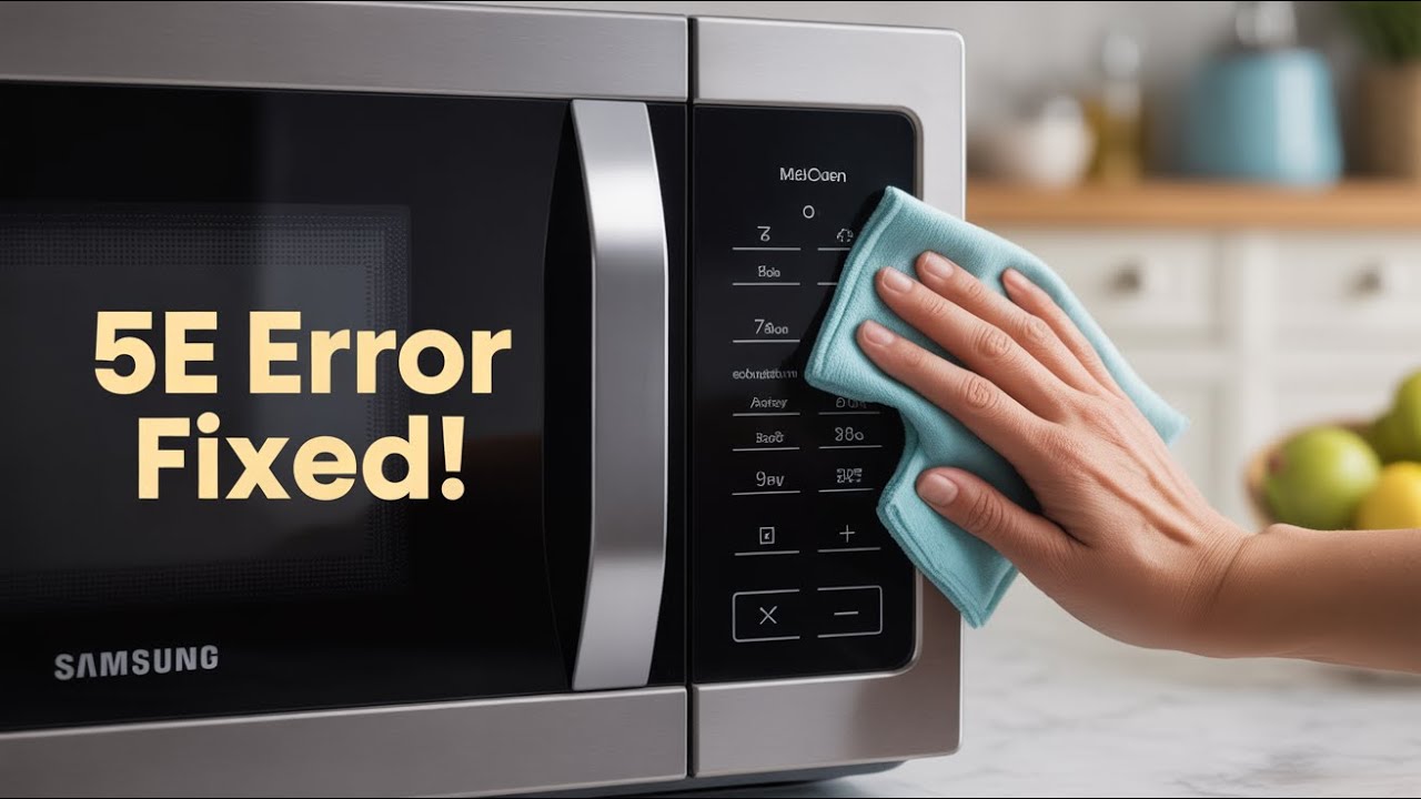 Samsung Microwave Se Error Code