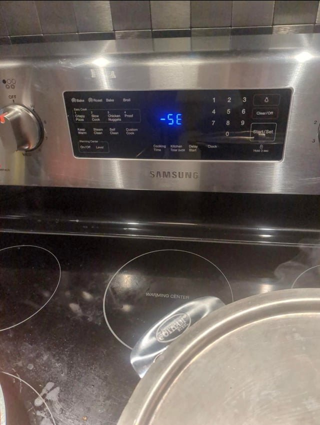Samsung Oven Error Codes