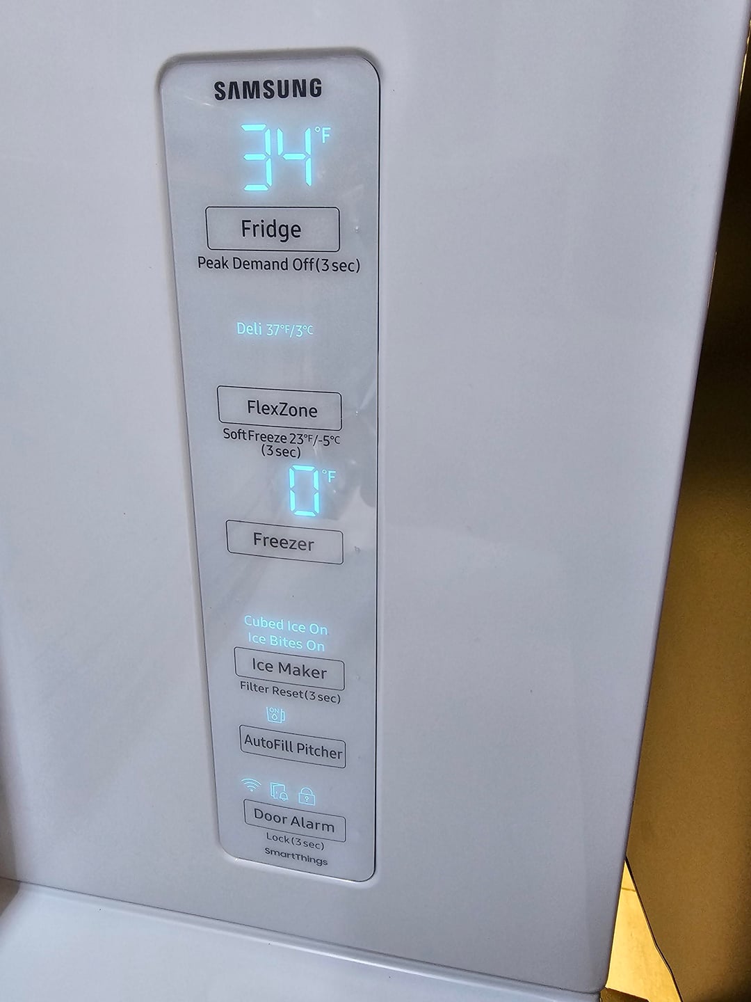 Samsung Refrigerator Error Code 14 C