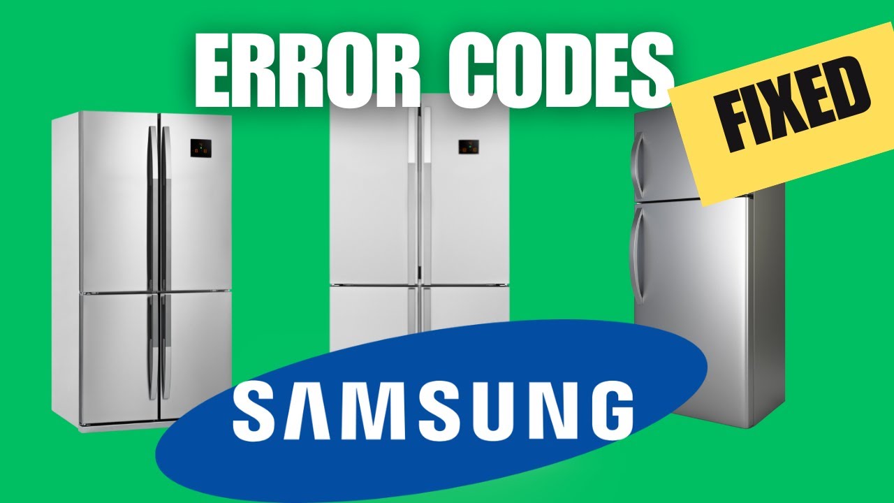 Samsung Refrigerator Error Code 22C