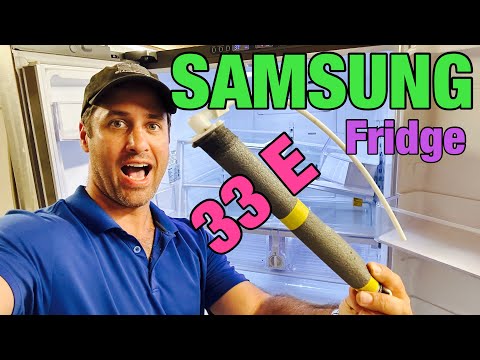 Samsung Refrigerator Error Code 33 E