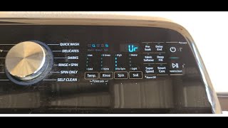 Samsung Washer Code Ub