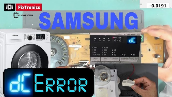 Samsung Washer Dc Error Code It