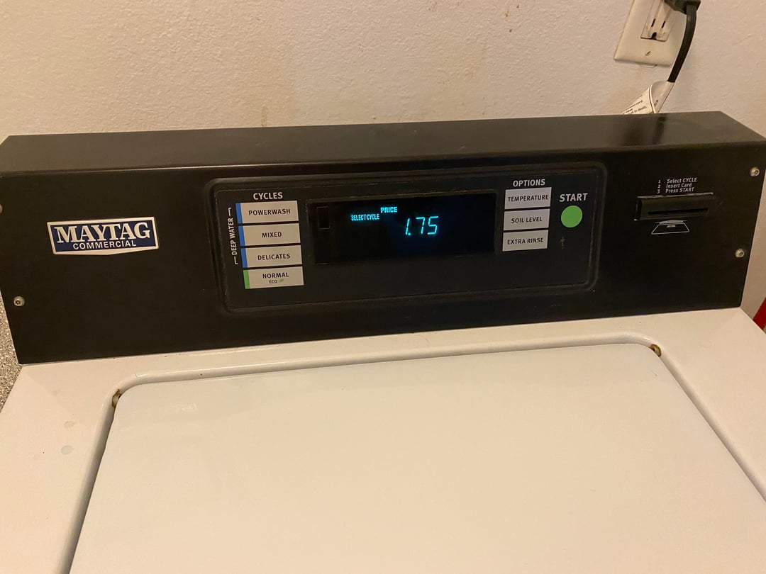 Speed Queen Washer Code L1