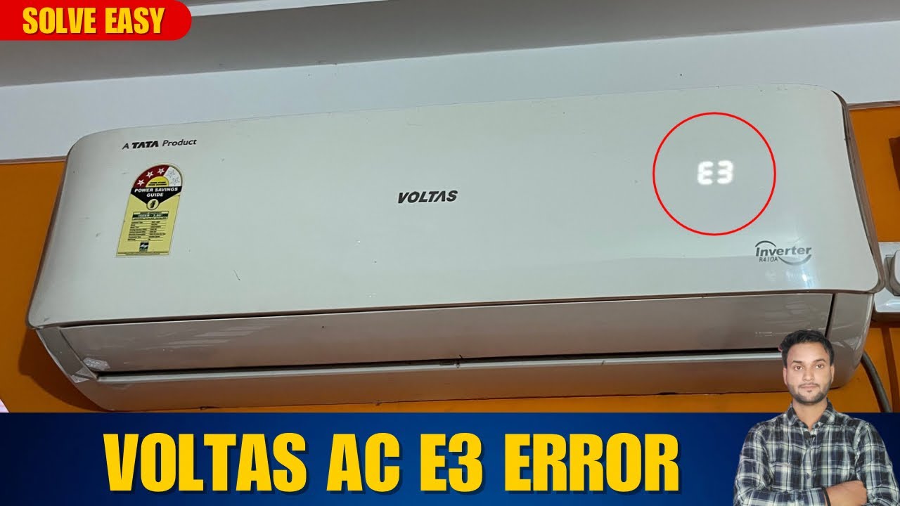 Voltas Ac Error Code