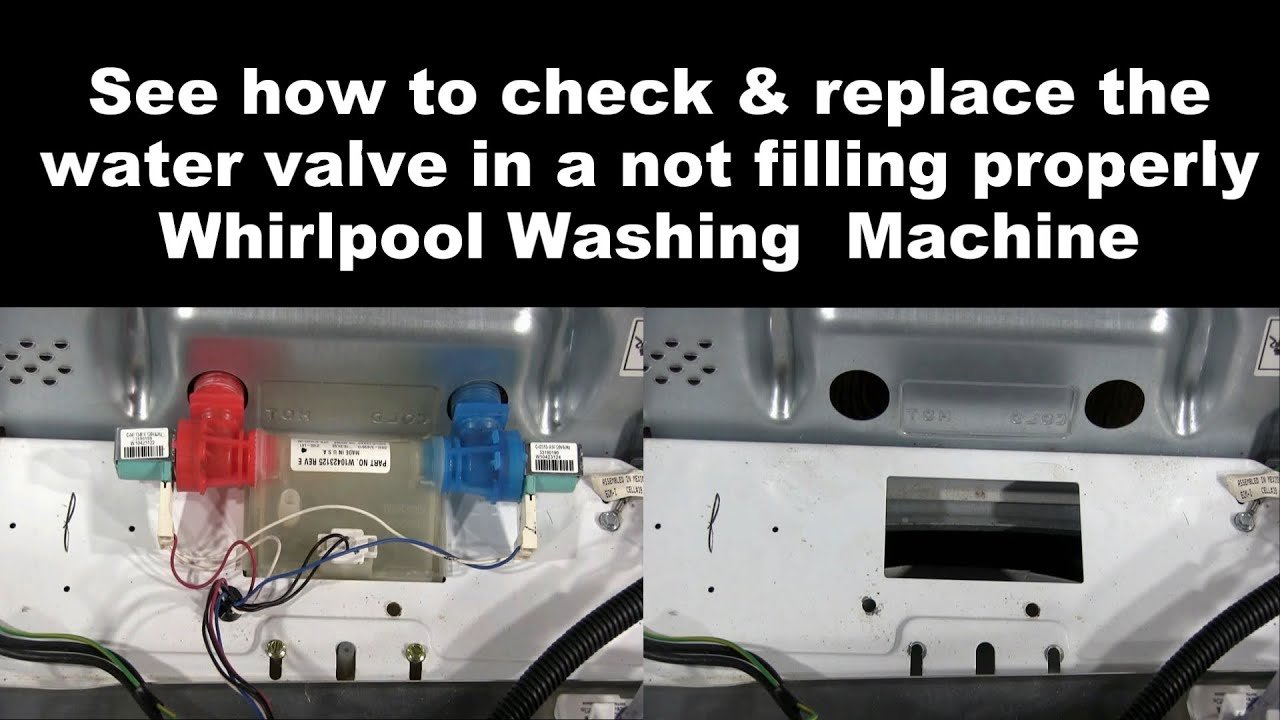 Washing Machine Not Filling Enough With Water Why