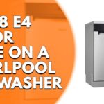 Whirlpool Dishwasher Error Codes