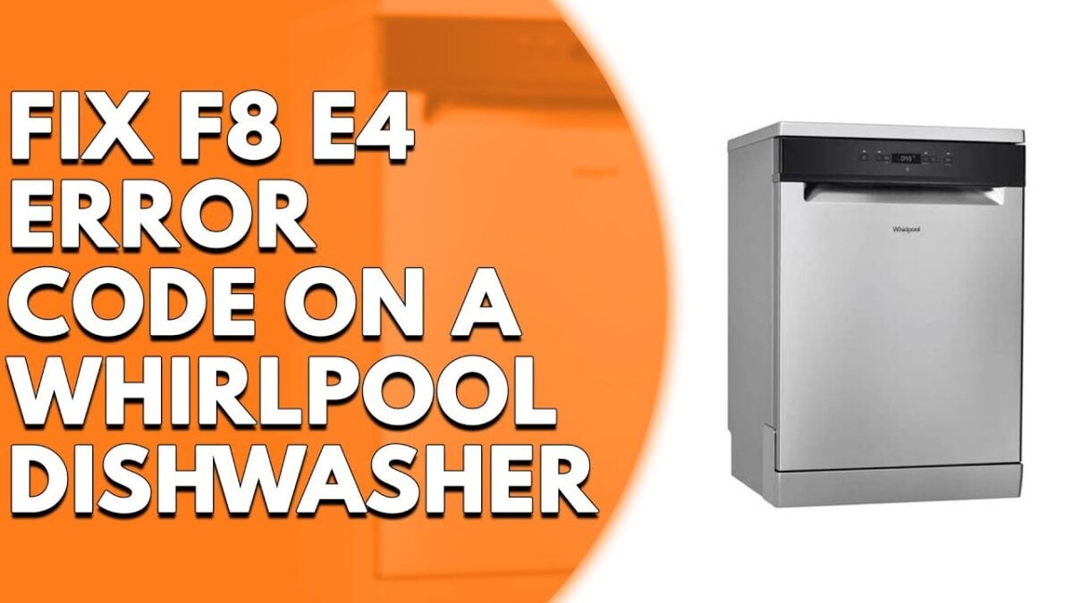Whirlpool Dishwasher Error Codes