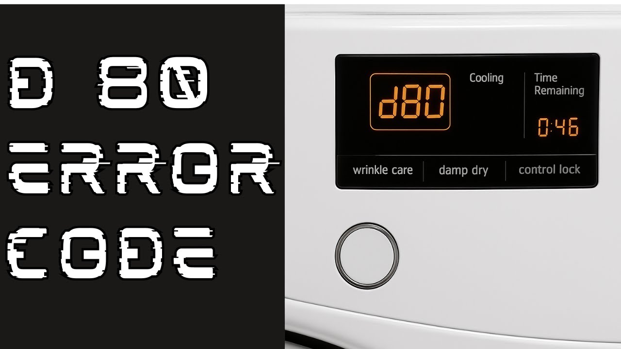 Whirlpool Dryer Error Codes