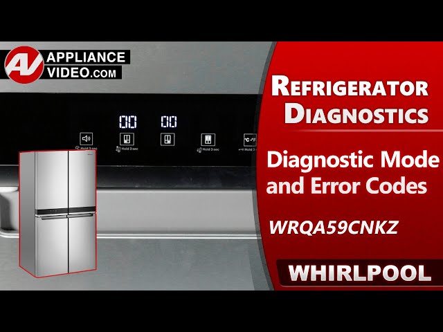 Whirlpool Refrigerator Error Codes