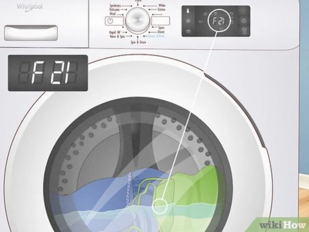 Whirlpool Washer Code F21