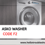 Asko Washer Code F2-FI