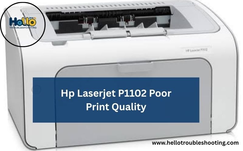 Hp Laserjet P1102 Poor Print Quality-FI