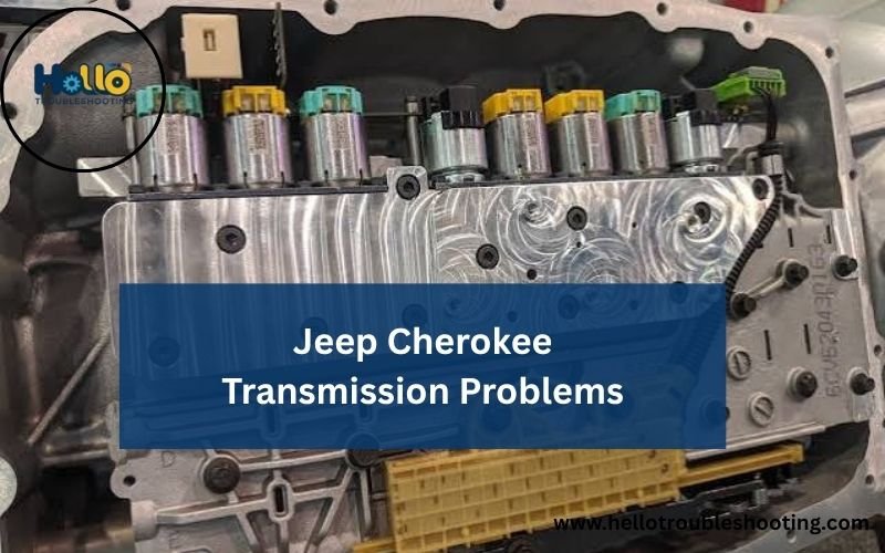 Jeep Cherokee Transmission Problems-FI