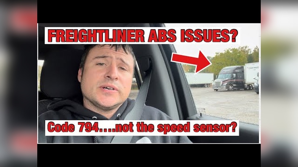 Abs Not Working Service Required Freightliner