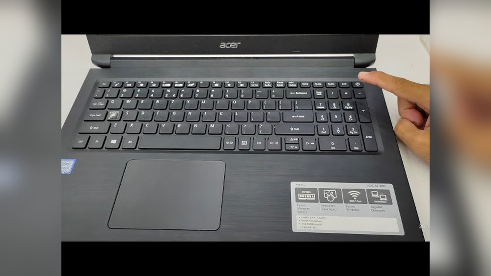 Acer Aspire 5 Keyboard Not Working Except Power Button