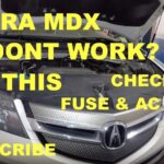 Acura Mdx Ac Not Working
