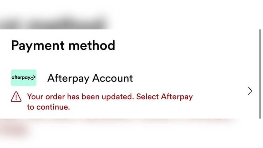 Afterpay Not Working On Ulta