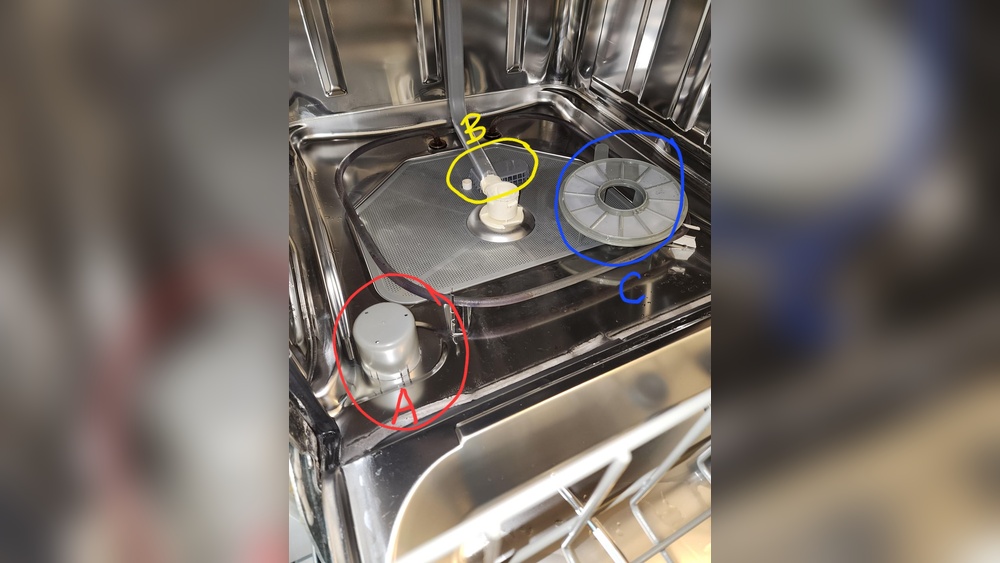 Amana Dishwasher Not Cleaning